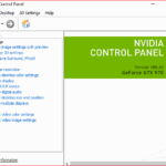 Nvidia Control Panel Missing